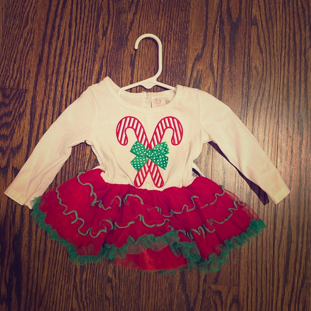 12 months Christmas dress